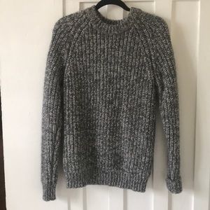 Bonobos alpaca blend fisherman slim fit sweater